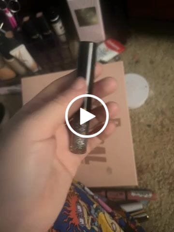 Customer video review of Glazed Lipgloss - Disco Ball