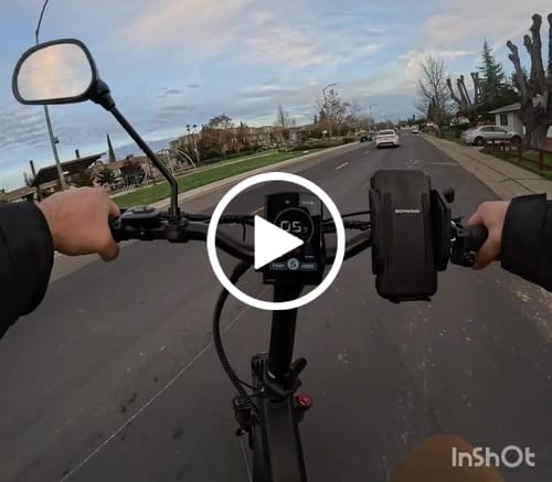 Customer video review of Wallke H9 AWD