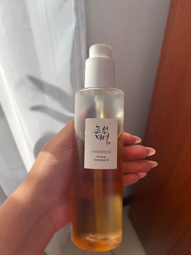 Customer photo review of GINSENG CLEANSING OIL