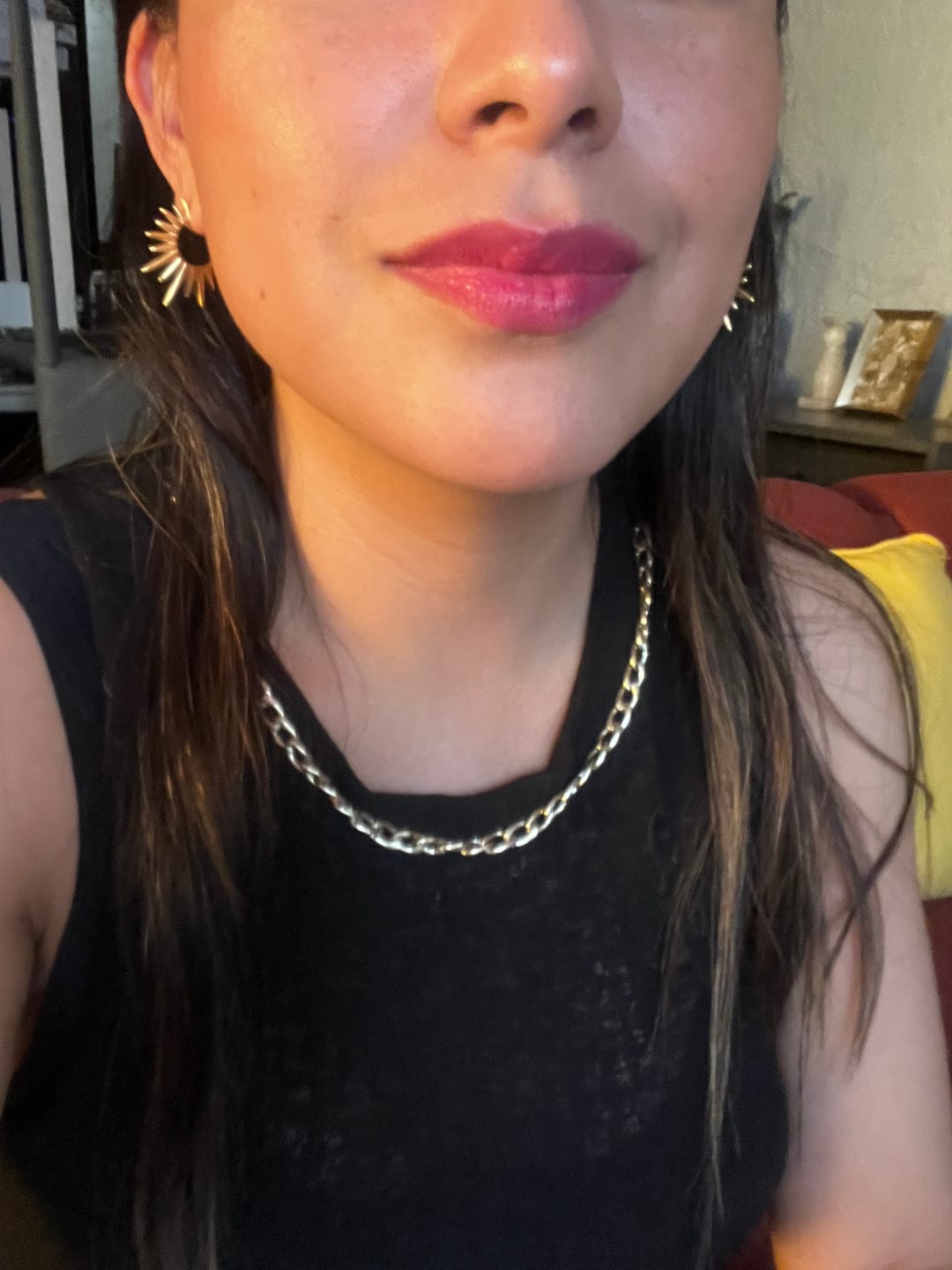 Customer photo review of Aretes caribe