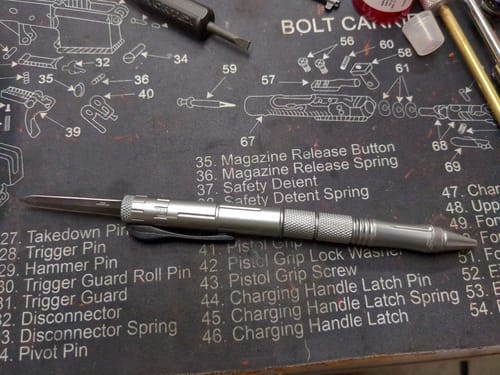 Customer photo review of TYRANT PEN