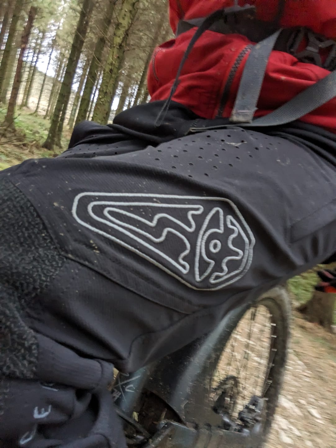 Customer photo review of Coffindodger AC | Park Pant | Eclipse Black