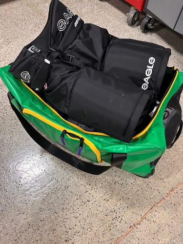 Customer photo review of Conway+Banks Hockey Bag