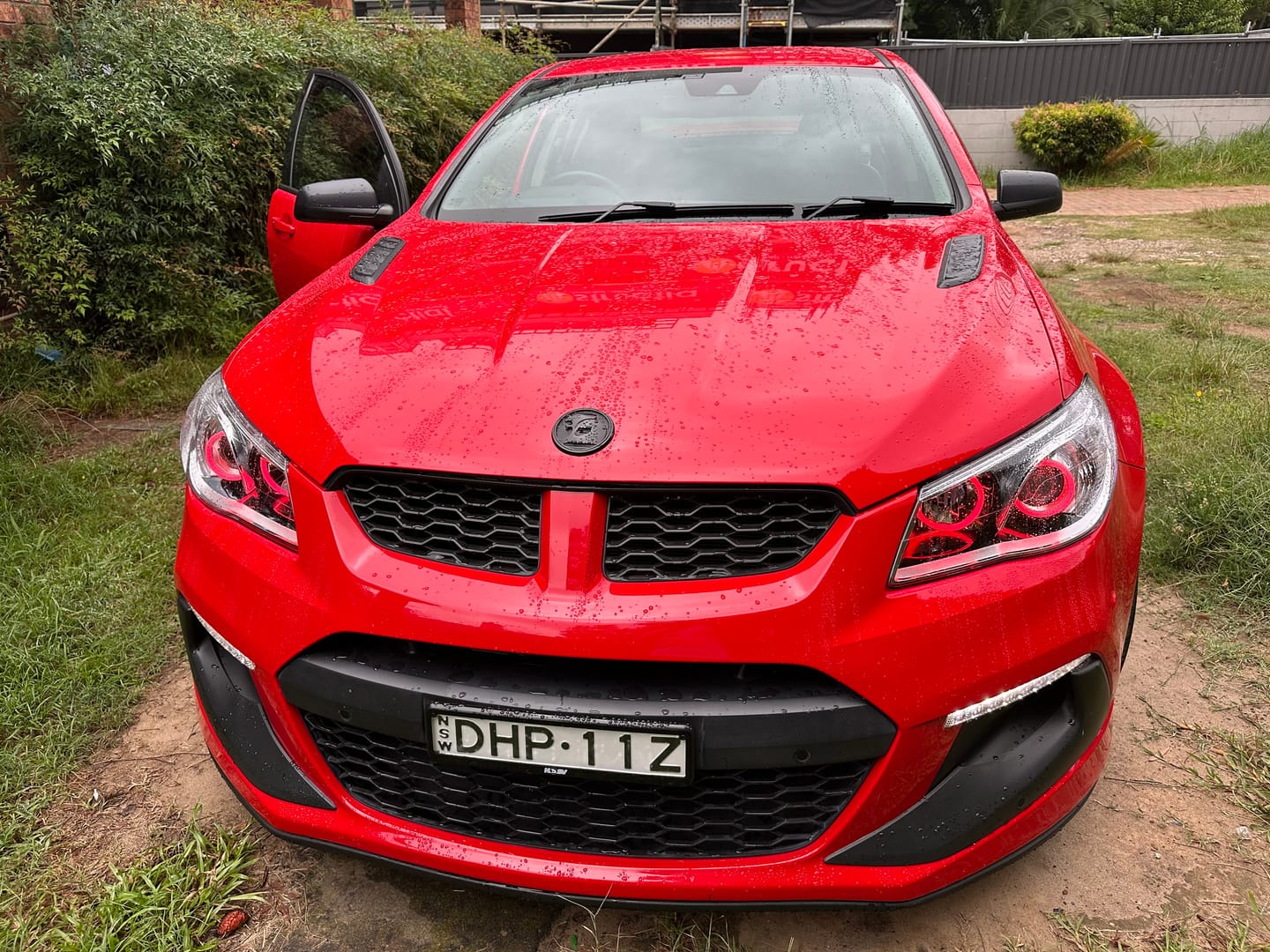 Customer photo review of Holden VF Headlights