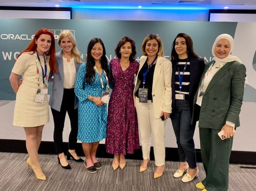 Customer photo review of JACKIE wrap dress Waterloo Blue