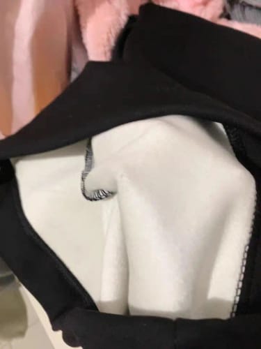 Customer photo review of Fleece Leggings