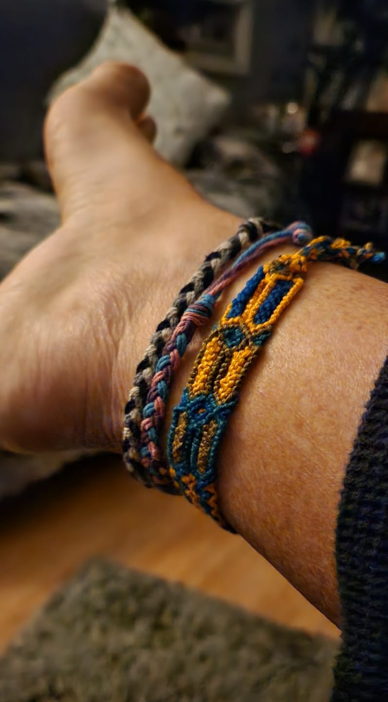 Customer photo review of Friendship Bracelet