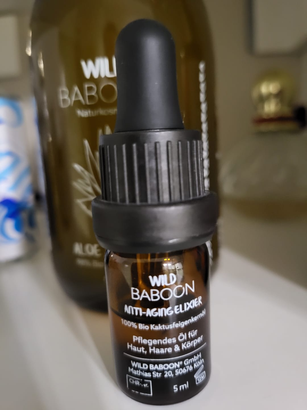 Customer photo review of 🌵MINI: Bio Kaktusfeigenkernöl - Anti-Aging Elixier - 5ml