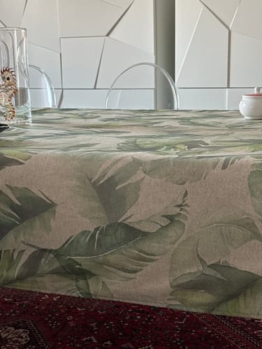 Customer photo review of Tovaglia Cerata Antimacchia Hera
