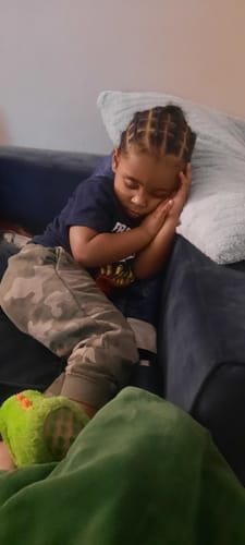 Customer photo review of White Grape Recovery Oil