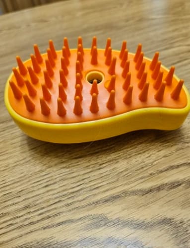 Customer photo review of Steamy™ Dampf-Bürste