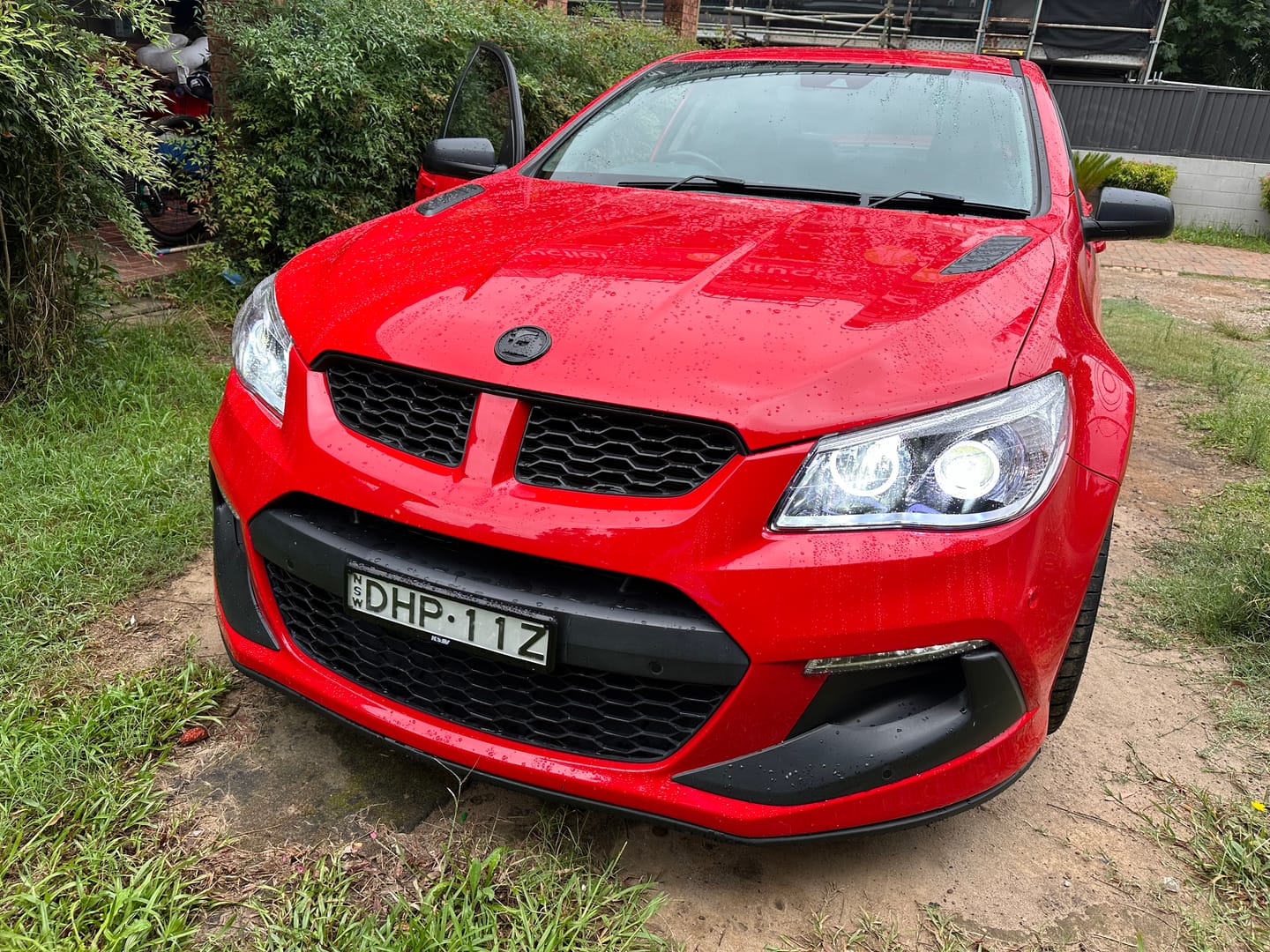 Customer photo review of White LED Headlight Globes