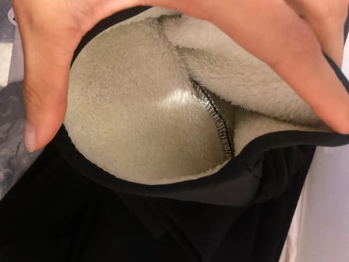 Customer photo review of Fleece Leggings