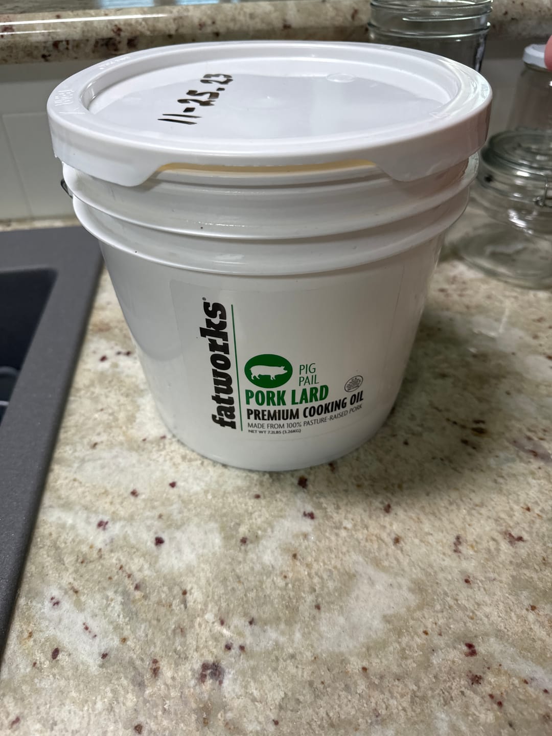 Customer photo review of Pig Pail- 1 Gallon