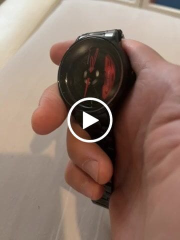 Customer video review of Shelby GT500 Spinning