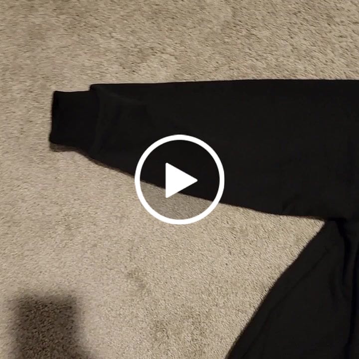Customer video review of Sakura Embroidered Sweatshirt