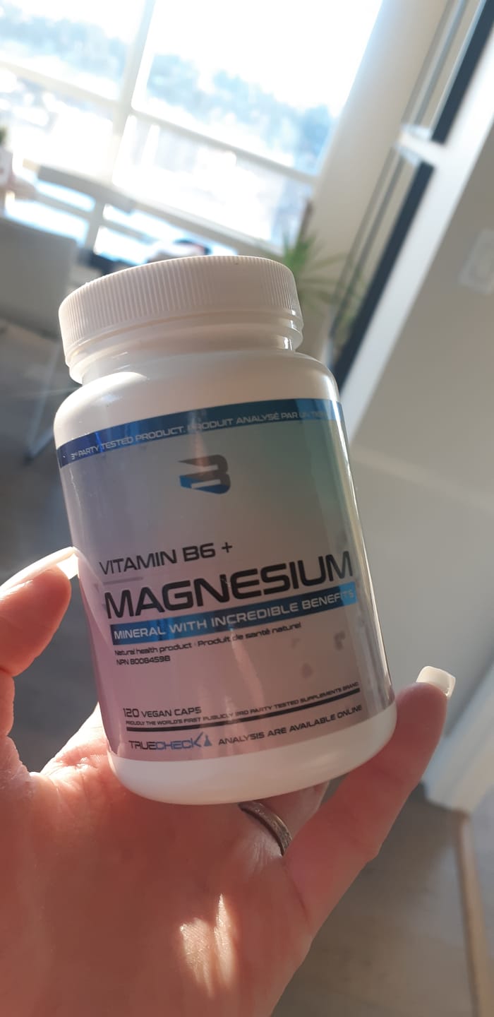 Customer photo review of Magnesium + B6