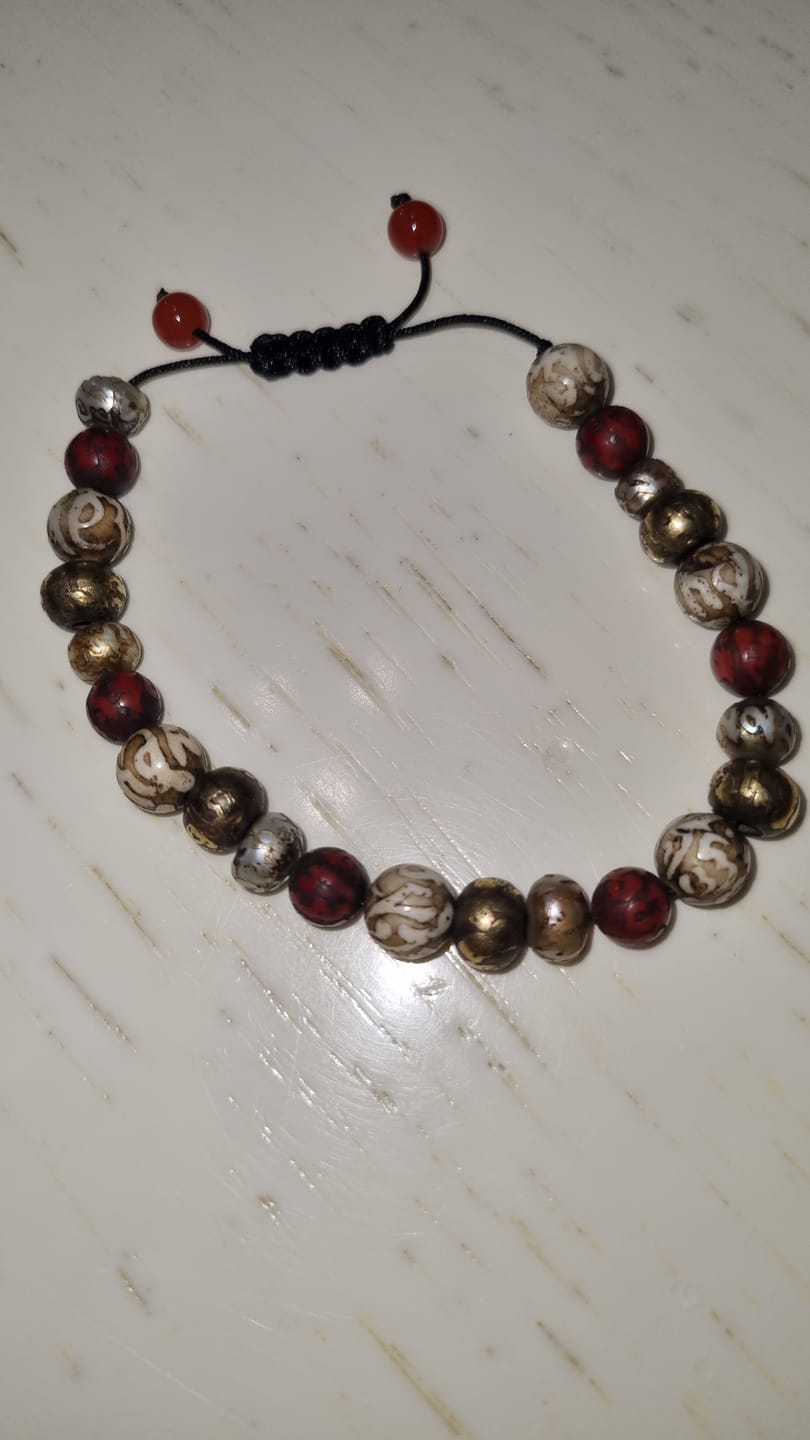 Customer photo review of Bracelet Ermite Mystique +🎁