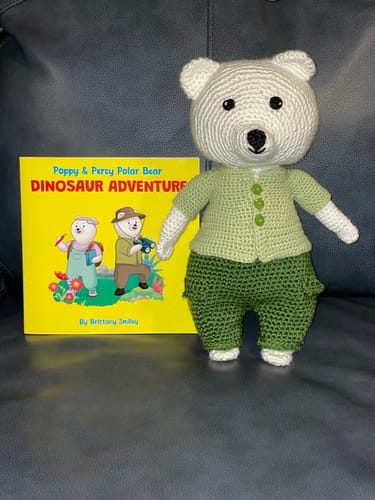 Customer photo review of Poppy & Percy Polar Bear Dinosaur Discovery
