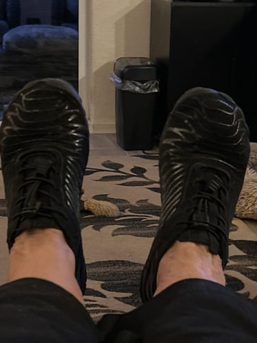 Customer photo review of Lorax Pro – All-Day Comfort & Pain-Free Barefoot Shoes