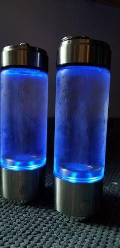 Customer photo review of HydroVive - Deine Wasserstoff Wasserflasche für bessere Gesundheit und mehr Energie