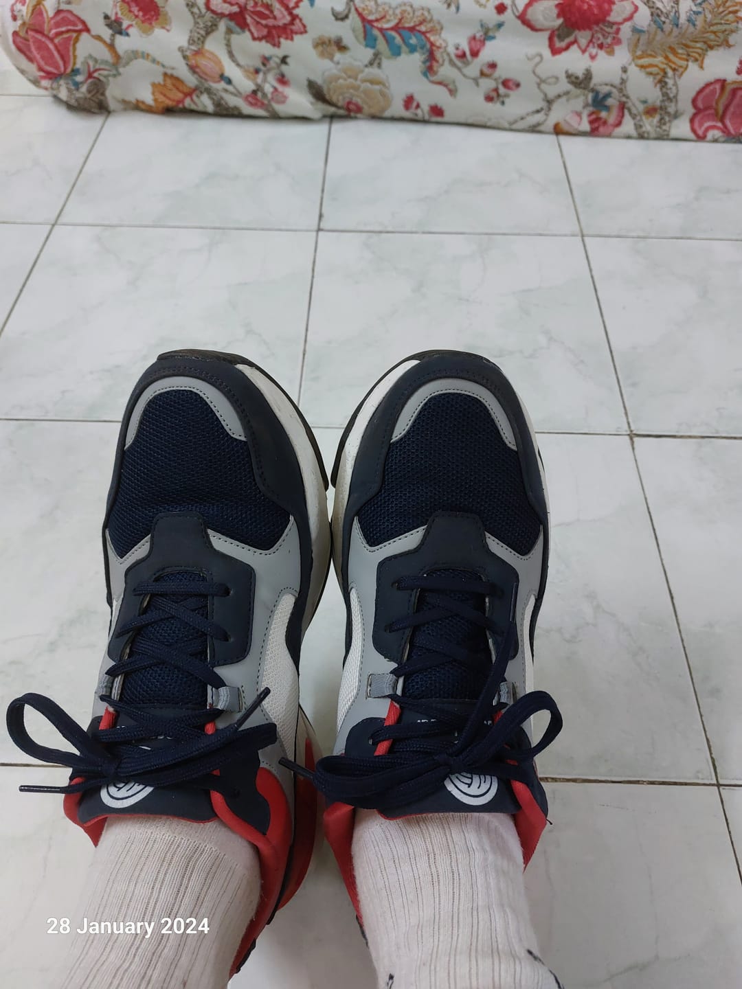 Customer photo review of Bacca Bucci Velocity