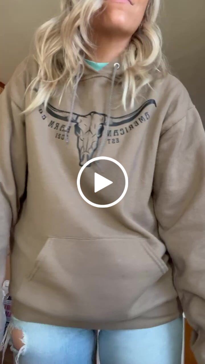 Customer video review of Skull Mocha Hoodie