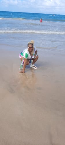 Customer photo review of North Carolina Sweet Ginger Rub