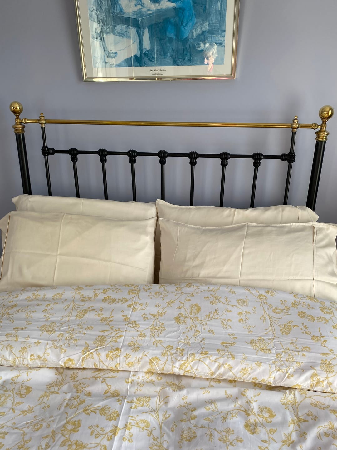 Customer photo review of Mulberry Silk Pillowcase