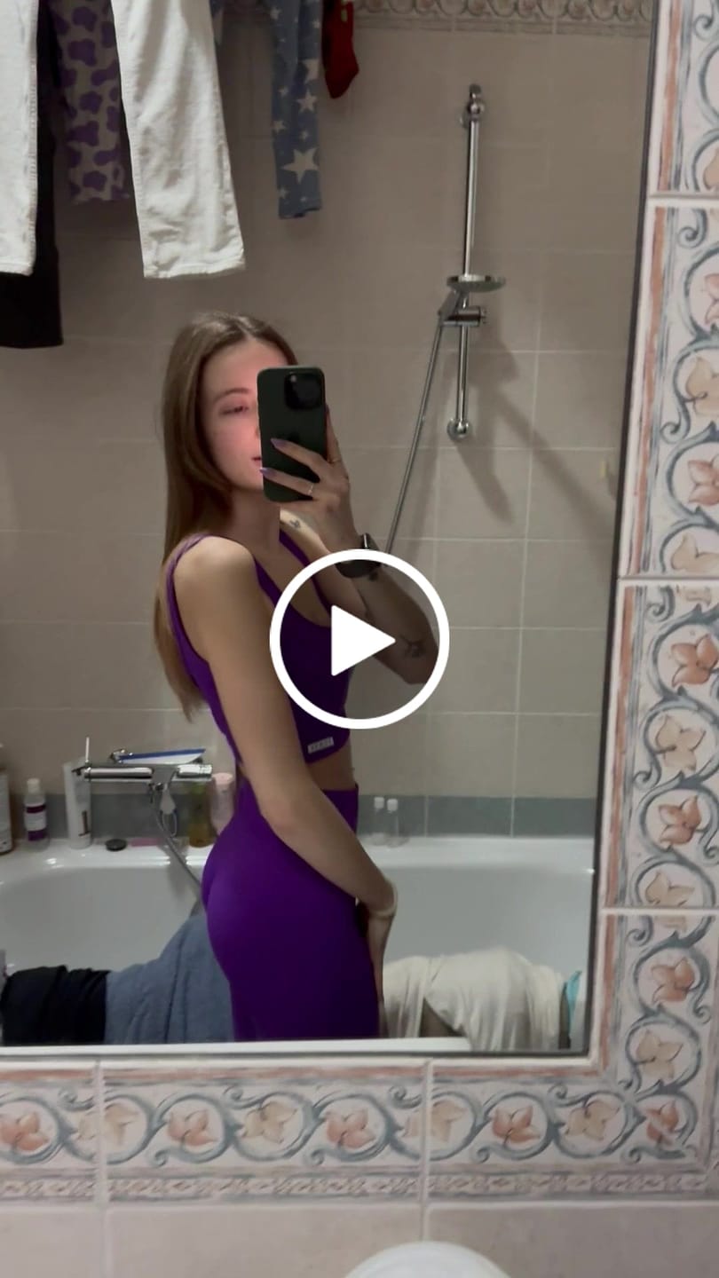 Customer video review of Leggings All-Up Violet