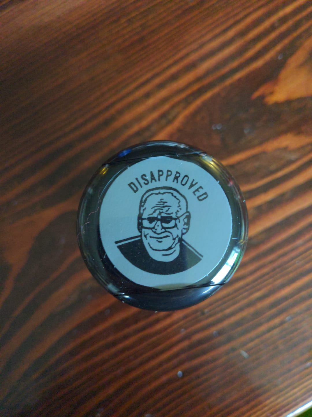 Customer photo review of Self-Inking Stamp