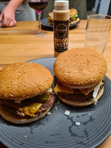 Customer photo review of BIGGIS T4STY Sauce 250ml