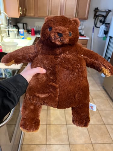 Customer photo review of SKOGGY BEAR
