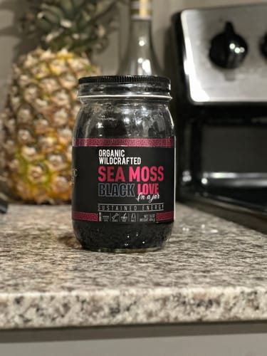 Customer photo review of Black Love In A Jar