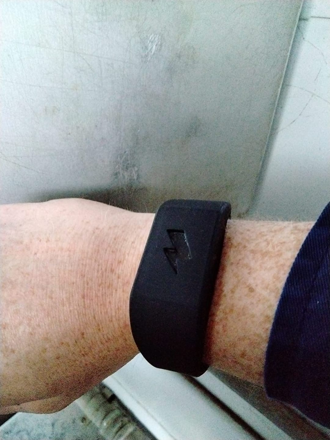 Customer photo review of Pavlok 2