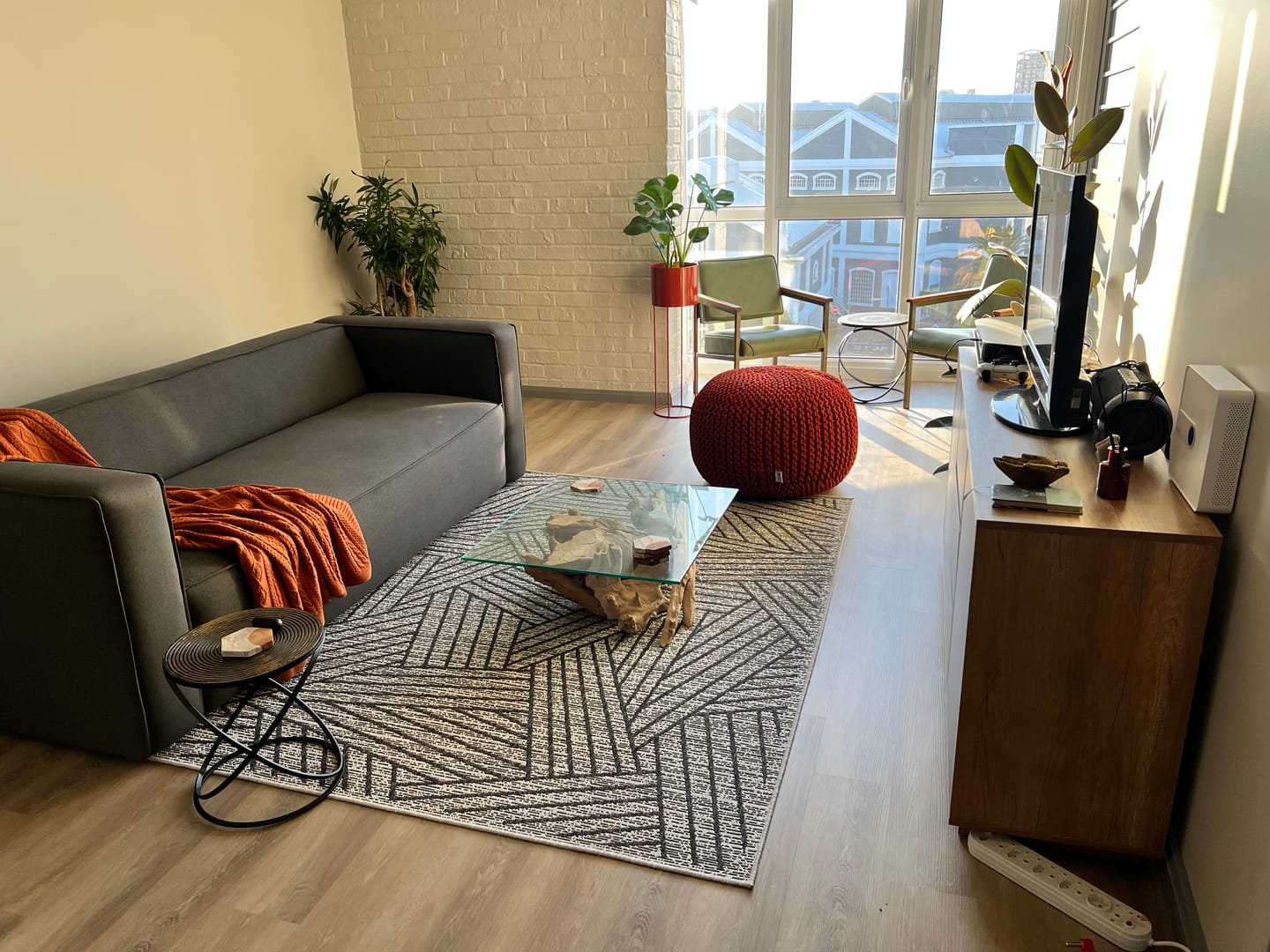 Customer photo review of Zola 3 Seater
