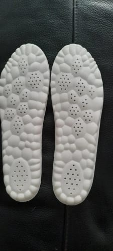 Customer photo review of Orthopädische 4D Einlegesohle für schmerzfreie Füße