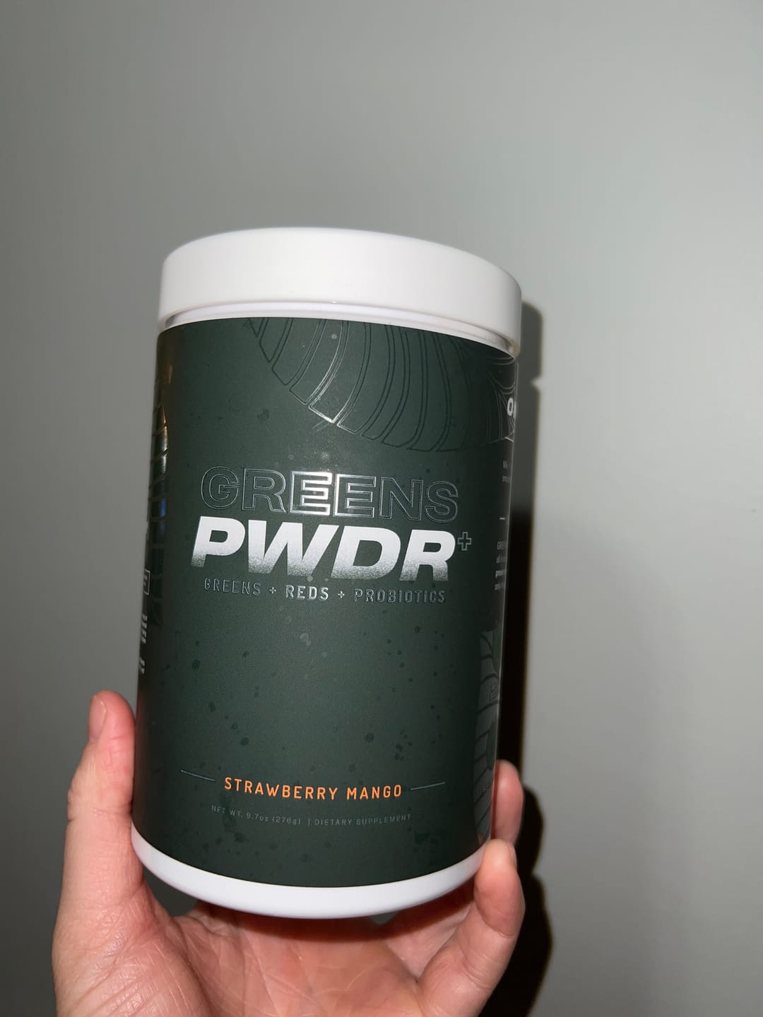 Customer photo review of GREENS PWDR+