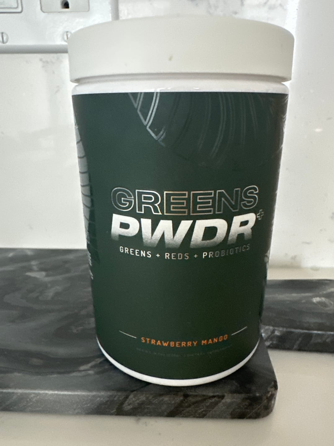Customer photo review of GREENS PWDR+