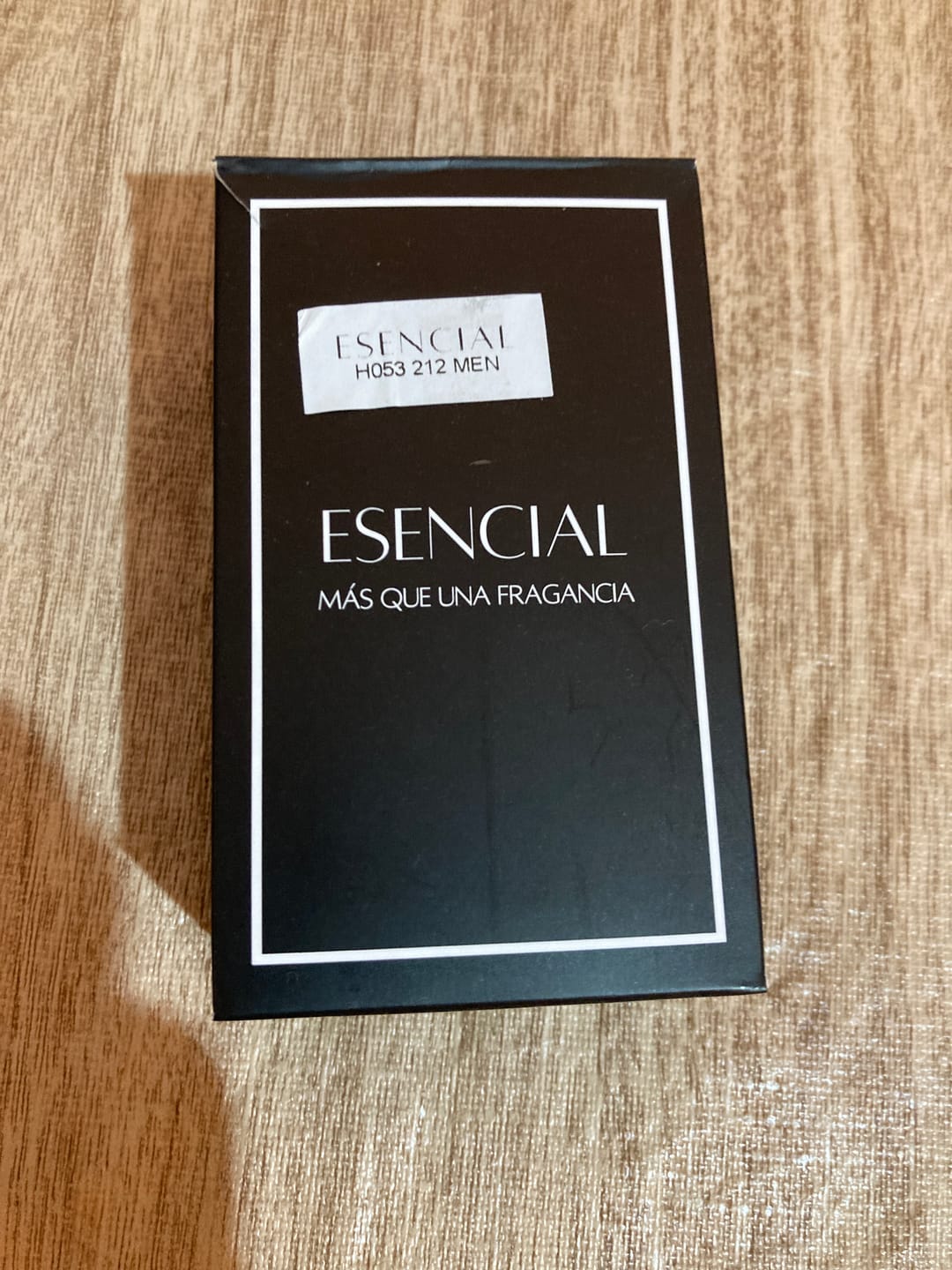 Customer photo review of H053 Inspirado en: 212 Men - Carolina Herrera