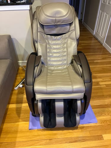 Customer photo review of uDeluxe Warm Massage Chair