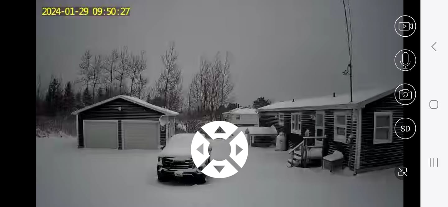 Customer photo review of Wireless Camera V4
