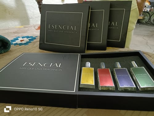 Customer photo review of Set "Personalizado" 4 Perfumes