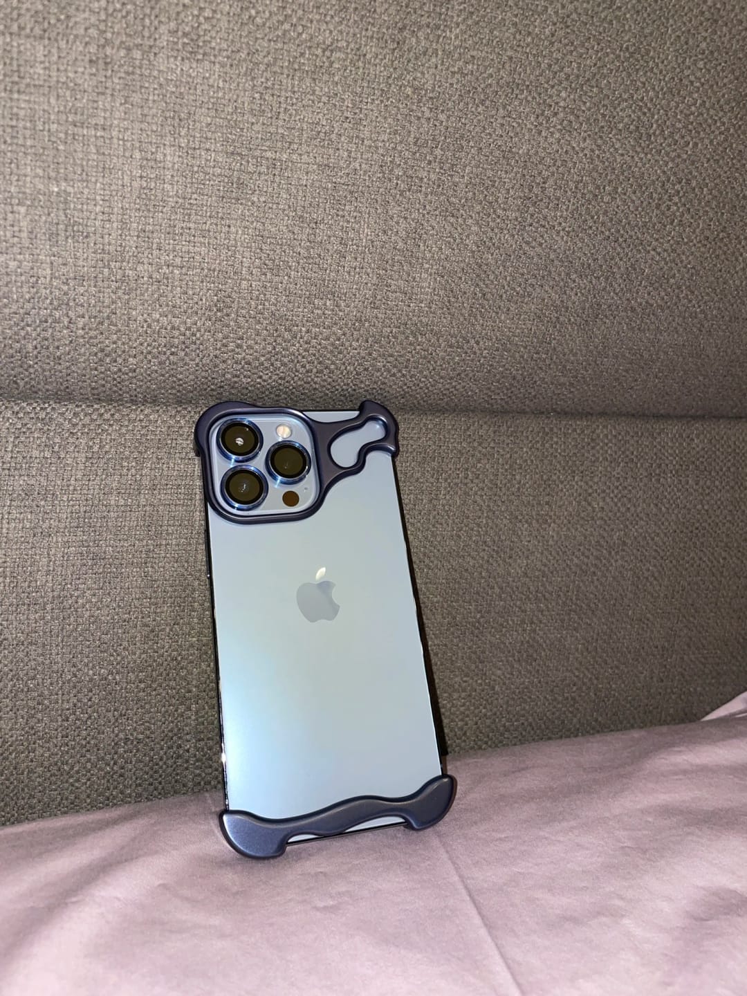 Customer photo review of Nakd Edge | Titanium Shockproof iPhone Case