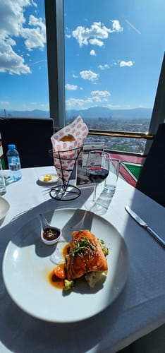 Customer photo review of Menú Golden 30 Años