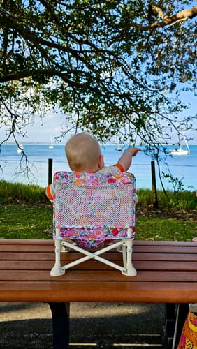 Customer photo review of Paloma baby chair v2