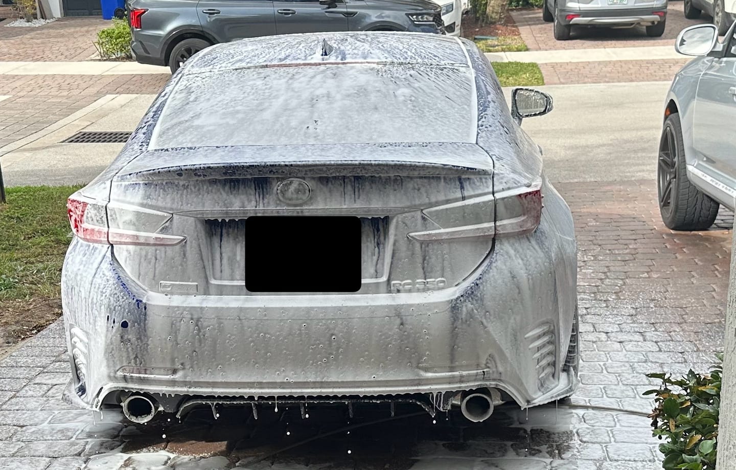 Customer photo review of BLACKLINE™ FOAM CANNON 2.0