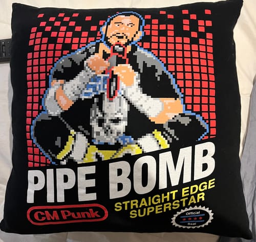 Customer photo review of T-shirt Pillows