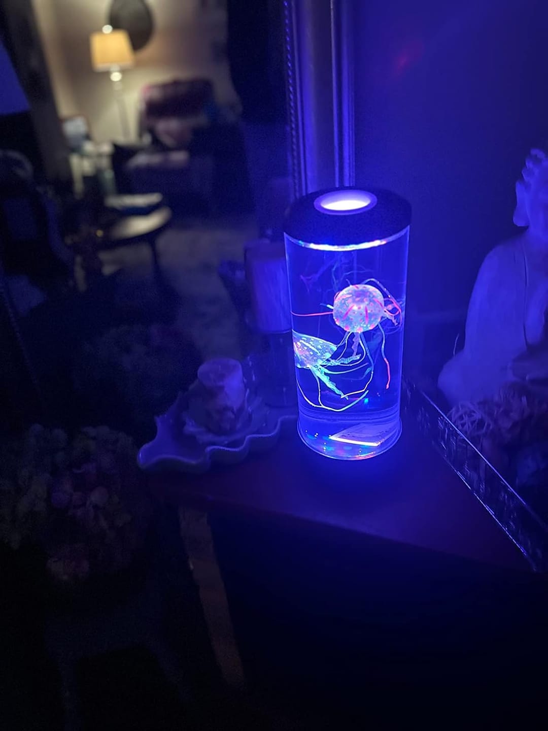 Customer photo review of Classic JellyFish Lamp