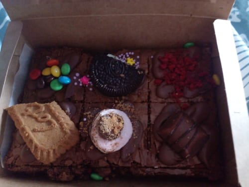 Customer photo review of All in one mini brownie